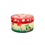 Masuta Ciupercuta moale Prietenii Padurii cu Soft Touch - Forest Friends